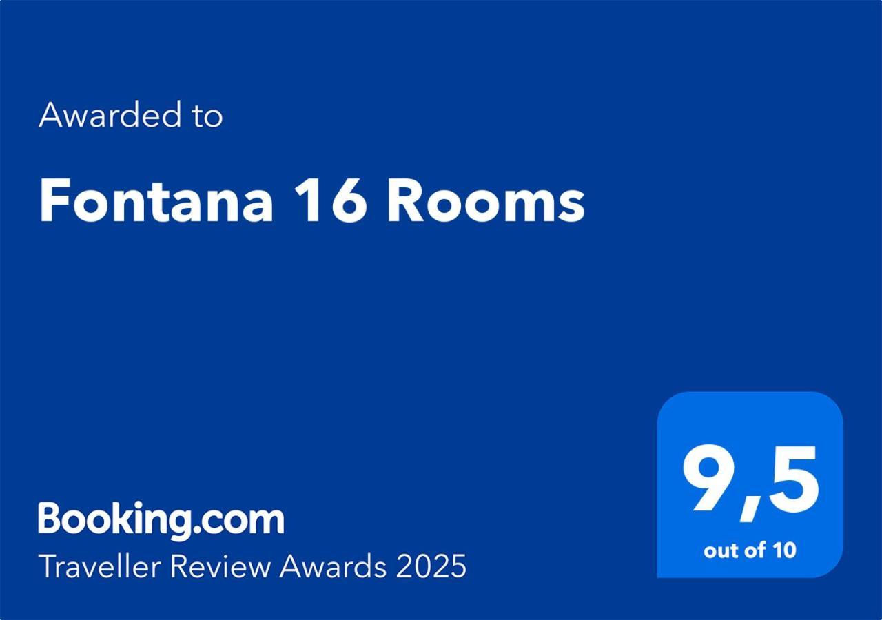 Fontana 16 Rooms ميلان المظهر الخارجي الصورة
